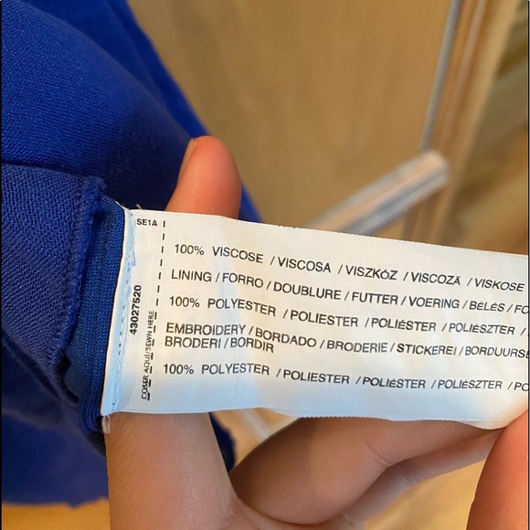 MANGO Embroidered Tank - Picture 6 of 7